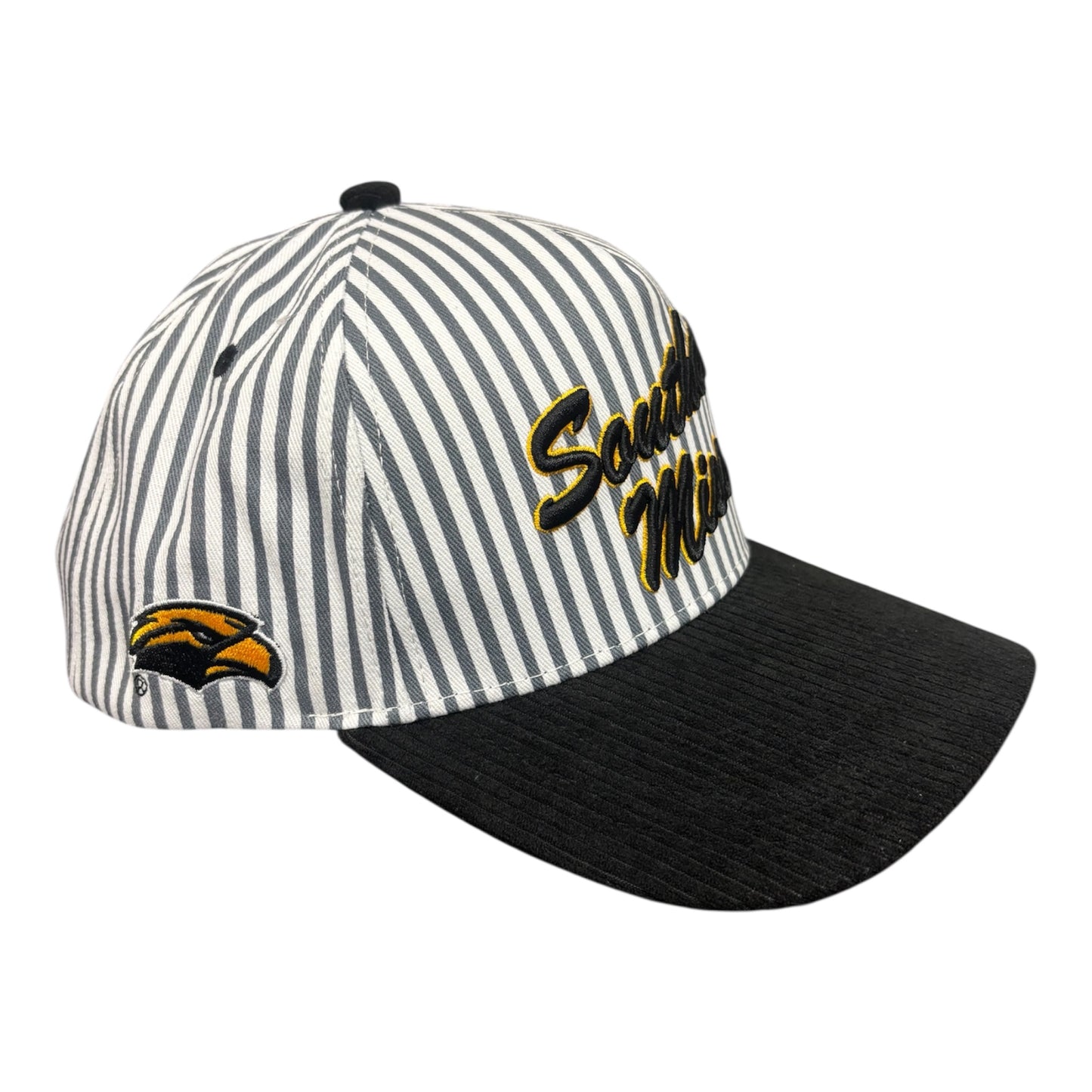 Black & Gold Pinstripe