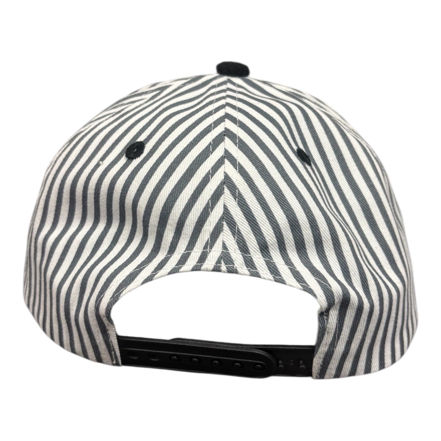 Black & Gold Pinstripe