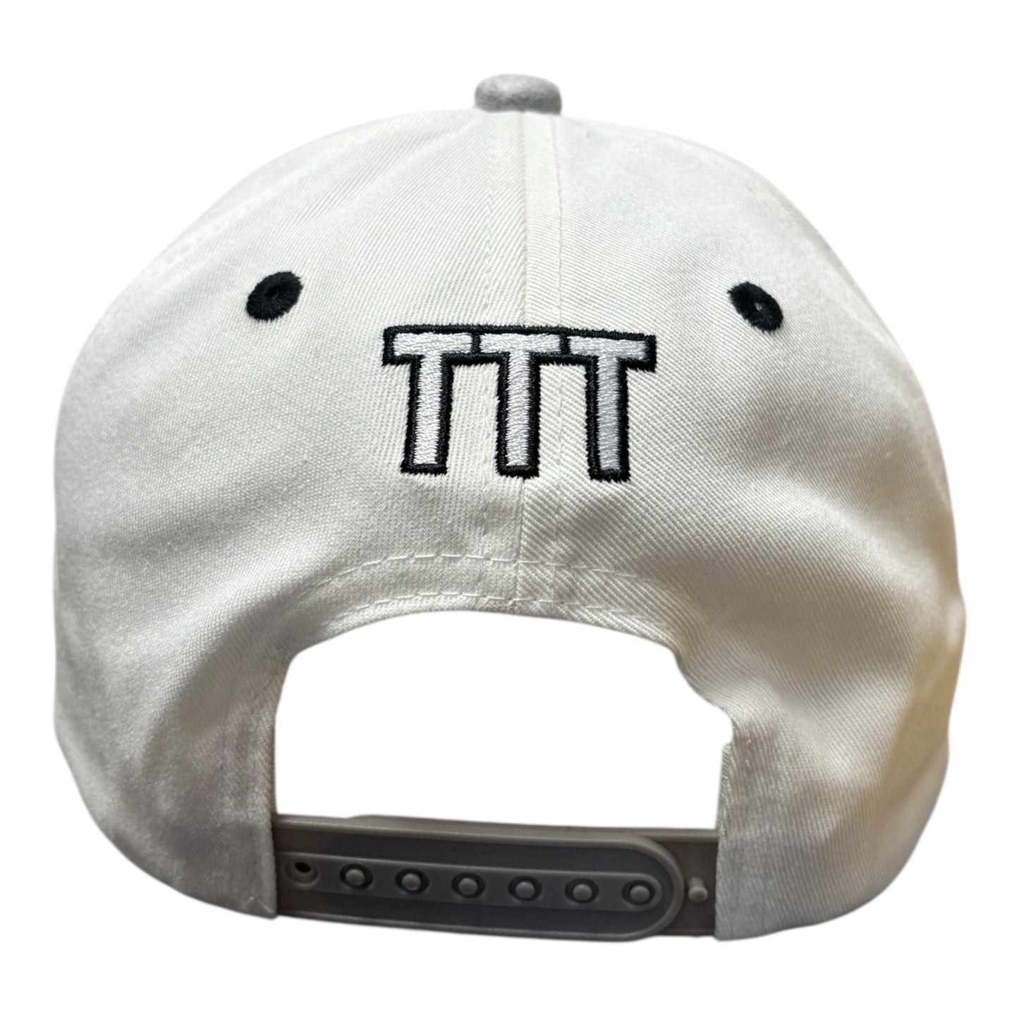 All White-Suede Bill