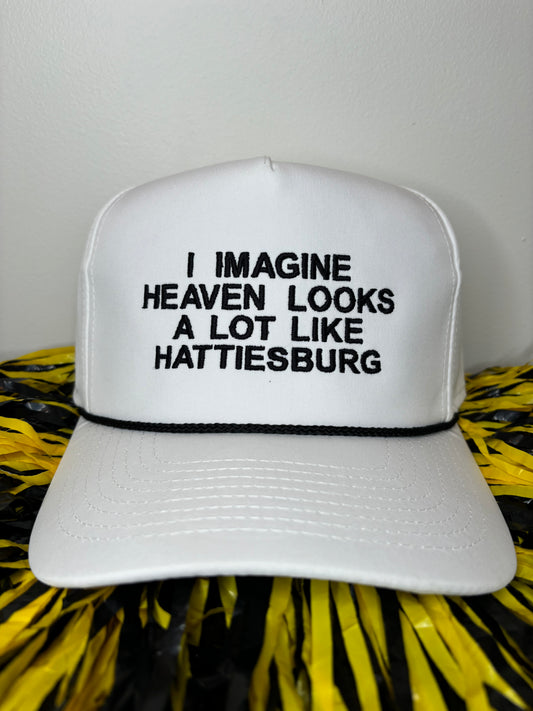 HEAVEN LOOKS LIKE-Rope Hat