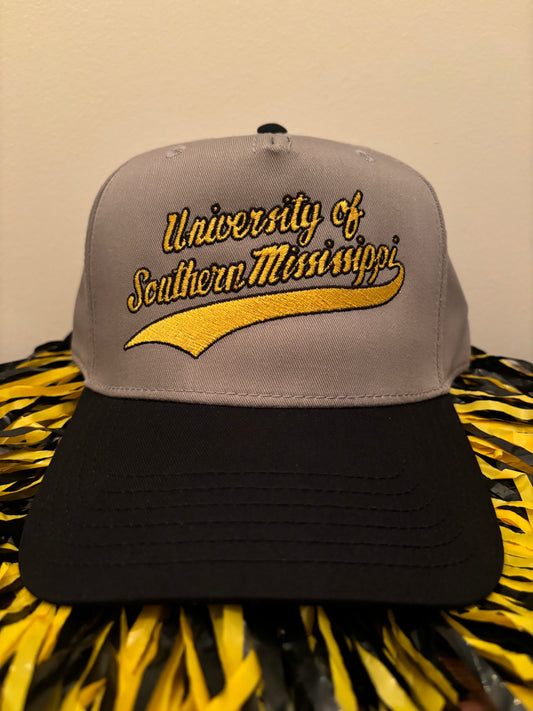 Gold Legacy Script SnapBack