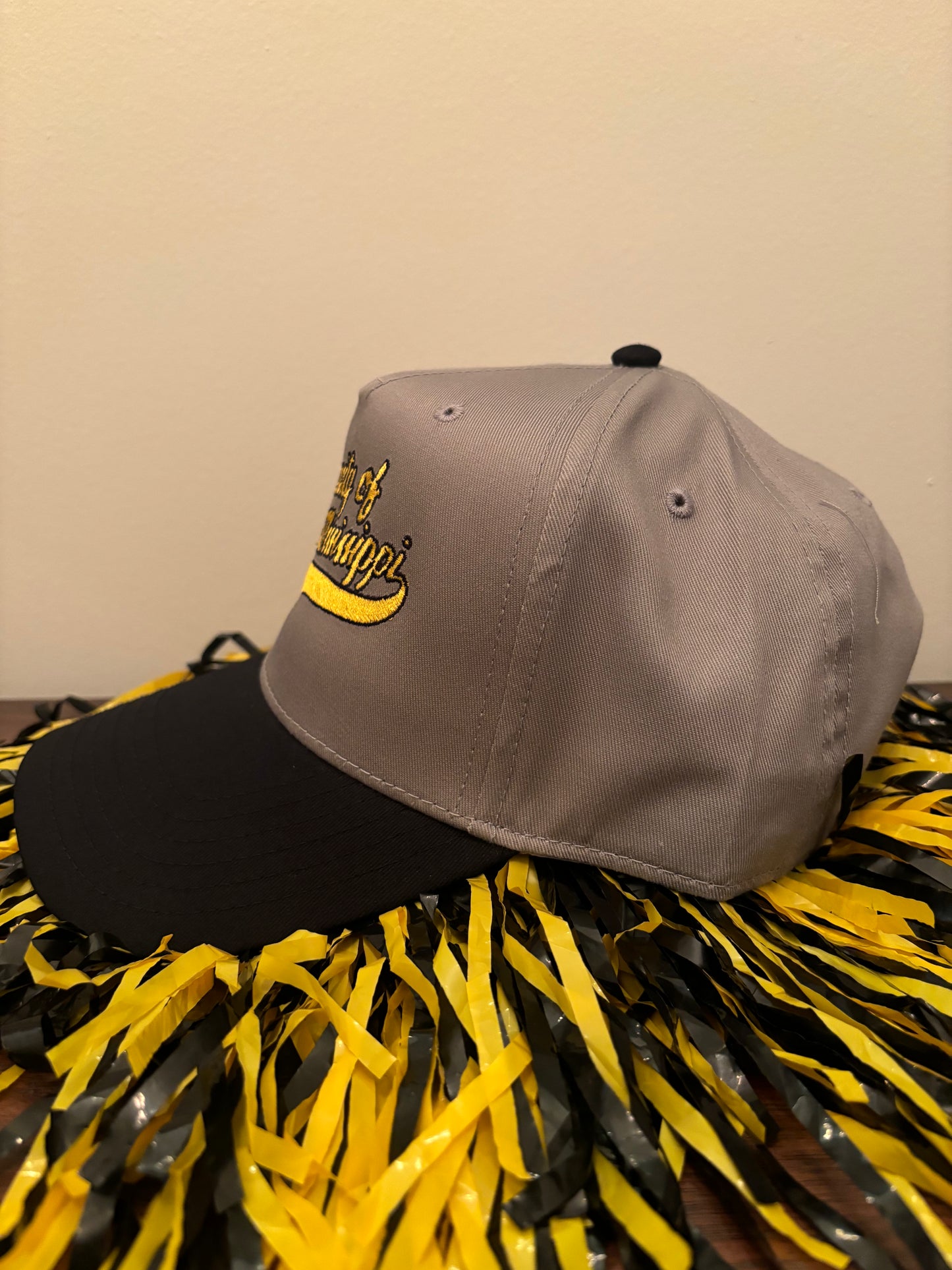 Gold Legacy Script SnapBack