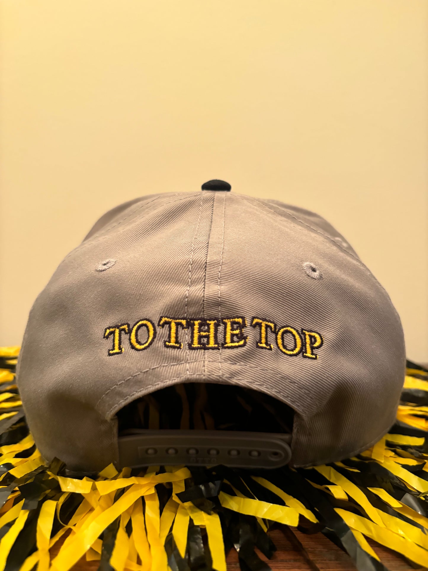 Gold Legacy Script SnapBack